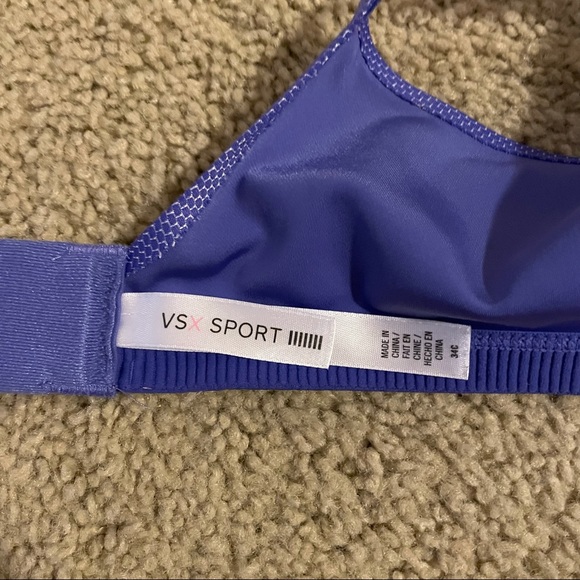 VS Adjustable/Universal Sports Bra 34C - Picture 4 of 4
